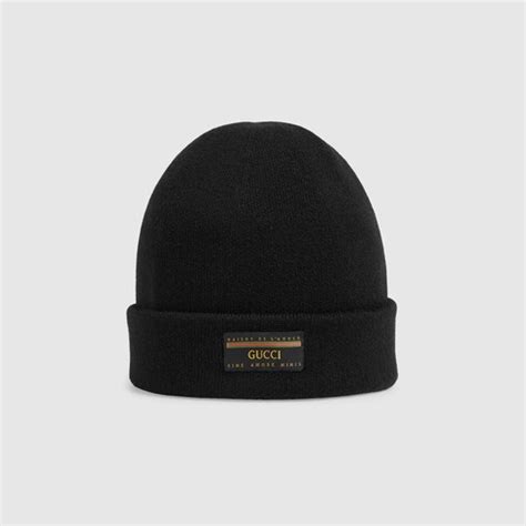 bob noir gucci|gucci bonnets homme.